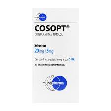 COSOPT OFT 20MG SOL 5ML