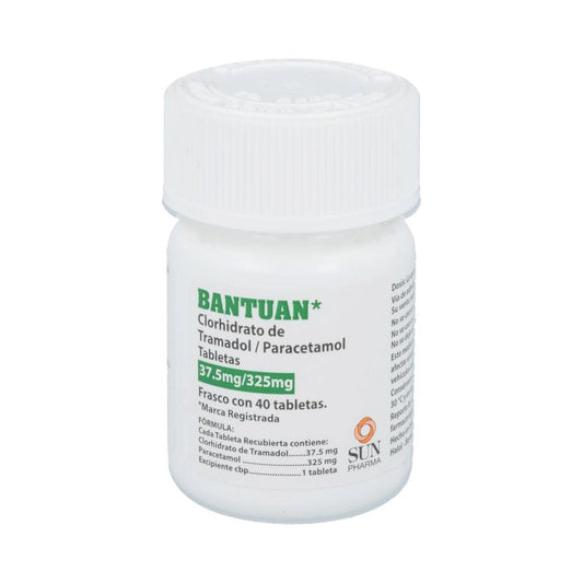 BANTUAN 37 5/325 MG TAB C40