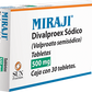 MIRAJI 500 MG 30 TAB