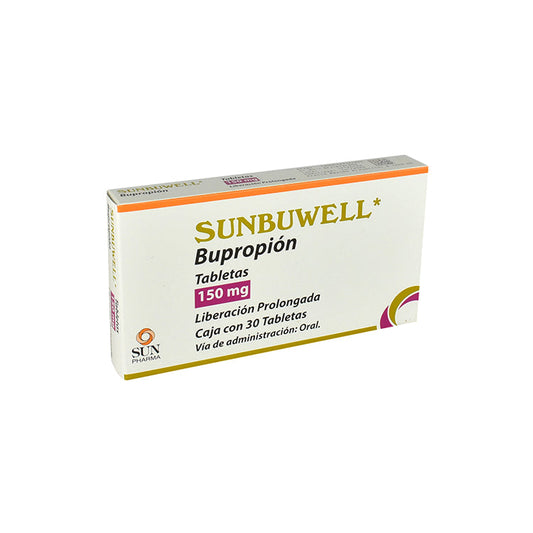 SUNBUWELL LP 150MG 30 TAB