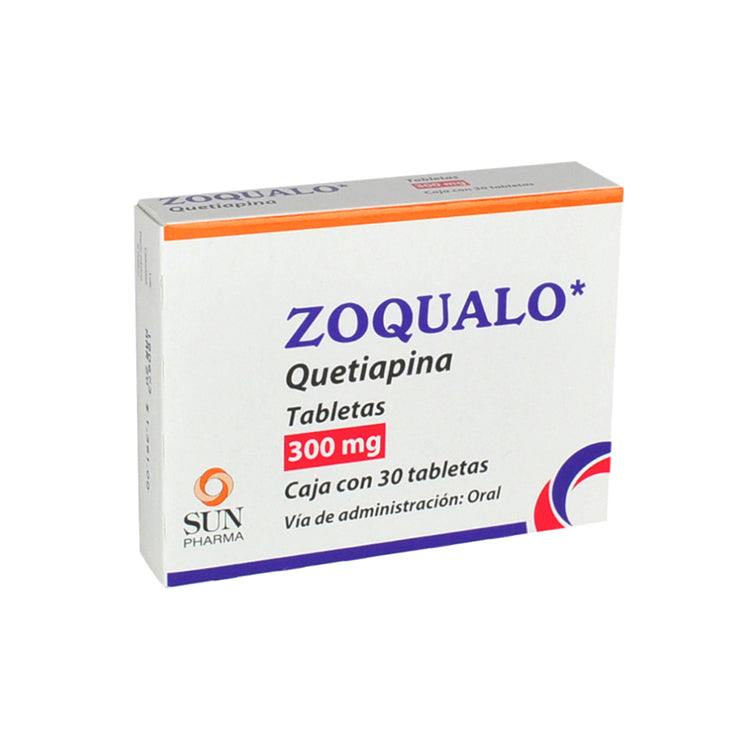 ZOQUALO 300 MG 30 TAB