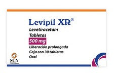 LEVIPIL XR LP 500MG 30 TAB