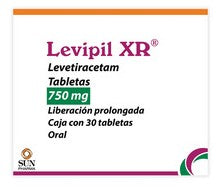 LEVIPIL XR LP 750MG 30 TAB