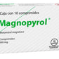 MAGNOPYROL 500MG 10 CPR