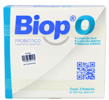 BIOP O SUP ALIM 3 FCOS 500GM C/U