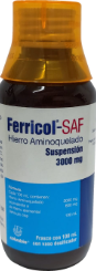 FERRICOL SAF 3000MG SUSP 100ML