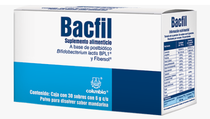 BACFIL SUP ALIM MDNA 30SB 6G PVO