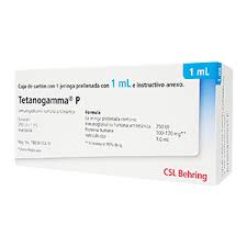 TETANOGAMMA-P JGA PRELL 1 ML