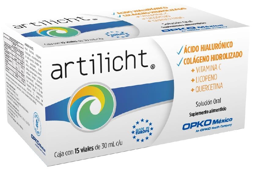 ARTILICHT SUP ALI 15 FCOS 30ML LGEN