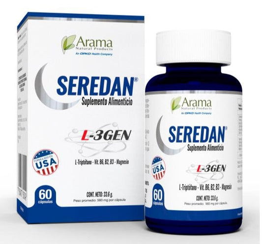 SEREDAN SUP ALIM L-3 60CAPS LGEN