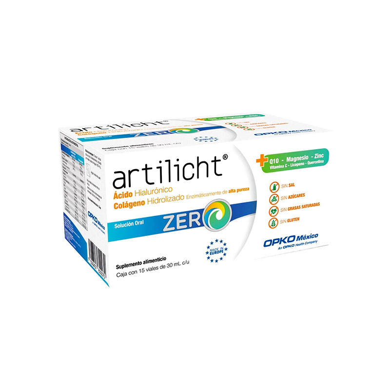 ARTILICHT ZERO S. ALIM 15 VIAL LGEN