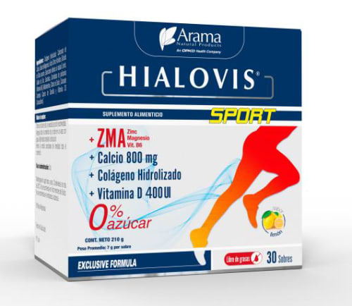 HIALOVIS SPORT S. ALI 30SB PVO LGEN