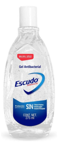 GEL ANTIBAC ESCUDO 275ML