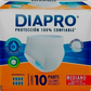 CALZ DIAPRO PANTS MUJER MED C/10