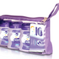 KIT HUGGIES S-LAVANDA VIAJE 4 PZS