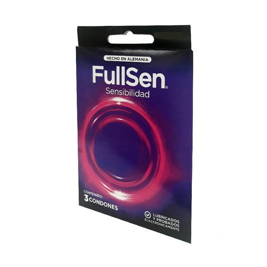 PRESERV FULLSEN SENSIBILIDAD C/3