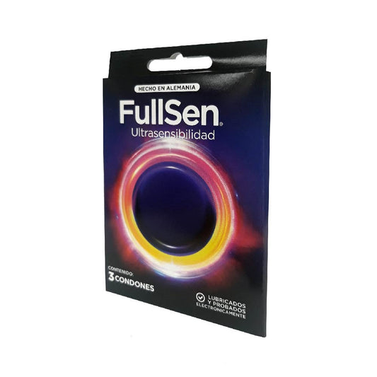 PRESERV FULLSEN ULTRASENSIB C/3