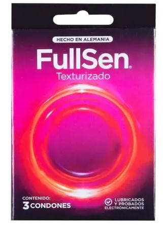 PRESERV FULLSEN TEXTURIZADO C/3