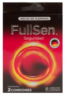 PRESERV FULLSEN SEGURIDAD C/2