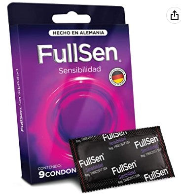 PRESERV FULLSEN SENSIBILIDAD C/2