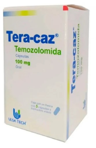 TERA-CAZ 100 MG 5 CAPS