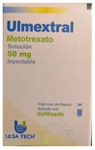 ULMEXTRAL 50 MG SOL INY F.A.