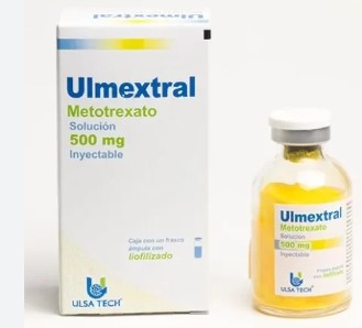 ULMEXTRAL 500 MG SOL INY F.A.