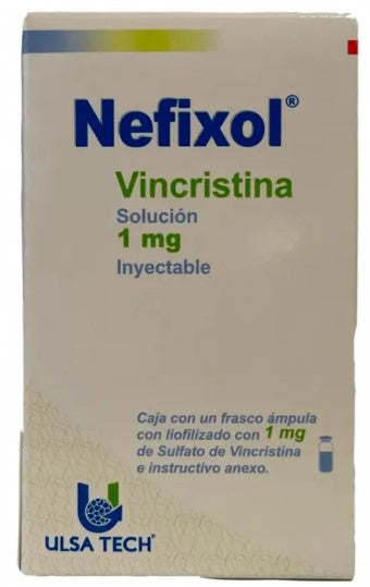 NEFIXOL 1 MG SOL INY F.A.