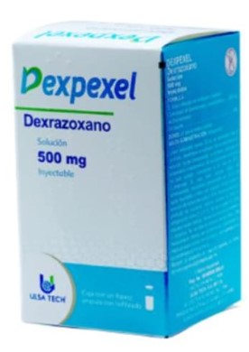 DEXPEXEL 500MG SOL INY FA