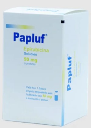 PAPLUF 50MG SOL INY FA