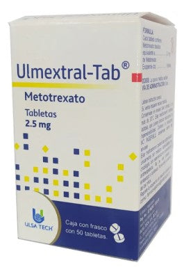 ULMEXTRAL-TAB 2.5MG FCO 50 TAB