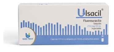 ULSACIL 250MG SOL INY 10X10ML FA