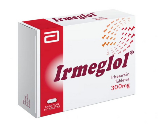 IRBESARTAN 300MG 14 TAB     LGEN