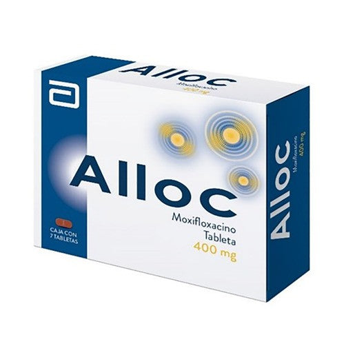 MOXIFLOXACINO 400 MG 7 TAB  LGEN