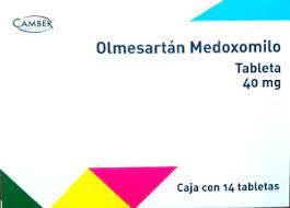 OLMESARTAN MEDOXOMILO 20 MG 14TAB