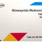 OLMESARTAN MEDOXOMILO 20 MG 28TAB