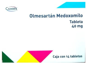 OLMESARTAN MEDOXOMILO 40 MG 14TAB