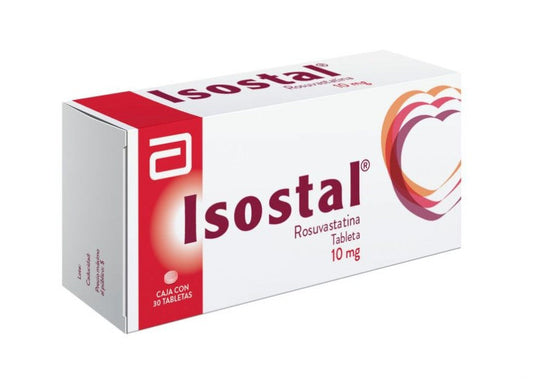 ROSUVASTATINA 10 MG 30 TAB  LGEN