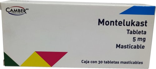 MONTELUKAST 5MG 30 TAB MAST LGEN