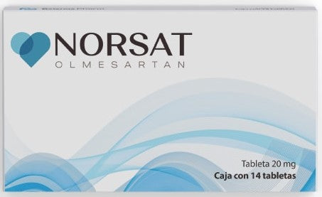 NORSAT 20MG 14 TAB          LGEN N