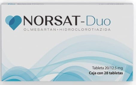 NORSAT-DUO 20/12.5 MG 28TAB LGEN N