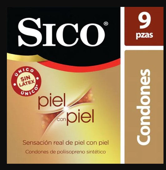 PRESERV SICO PIEL CON PIEL C/9