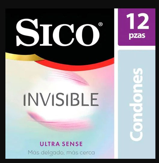 SICO INVISIBLE 93 GRATIS - PZA 12