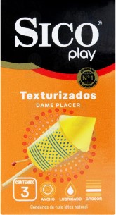 PRESERV SICO PLAY TEX C/3