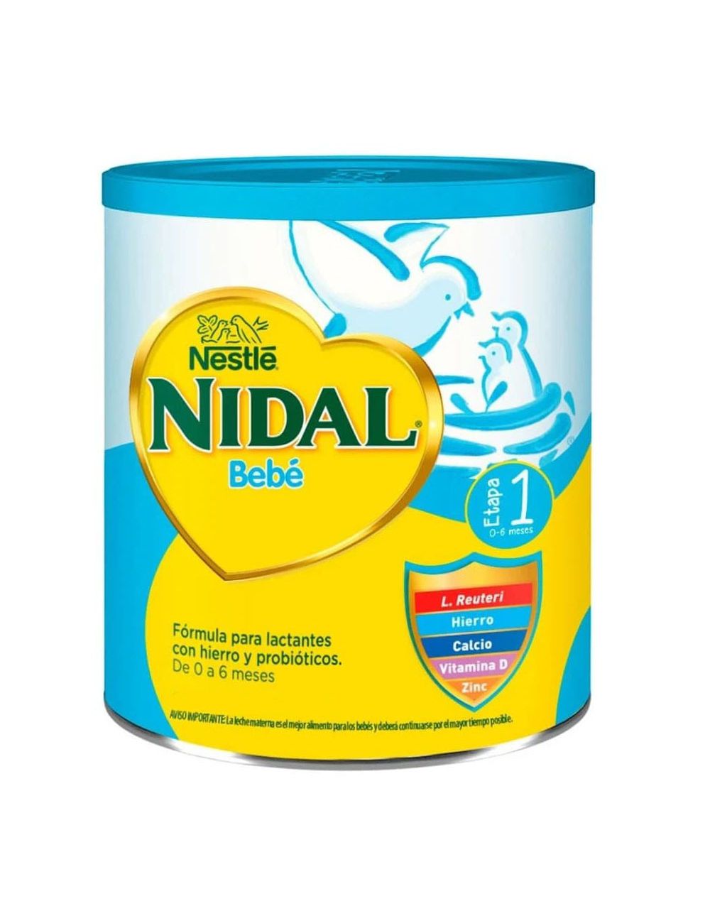 NIDAL 1 BEBE FORM LACT 0-6M 1.1KG