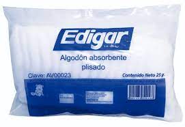 ALGODON N-D PLISADO 25 G