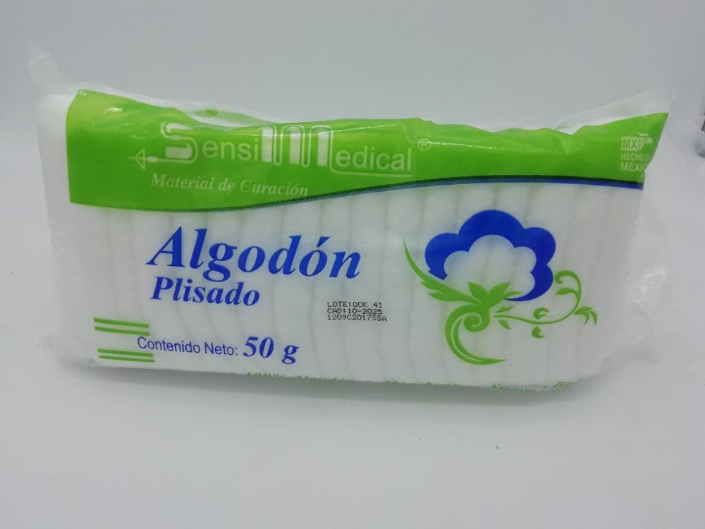 ALGODON N-D PLISADO 50 G