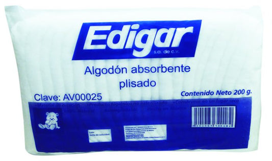 ALGODON N-D PLISADO 200 G