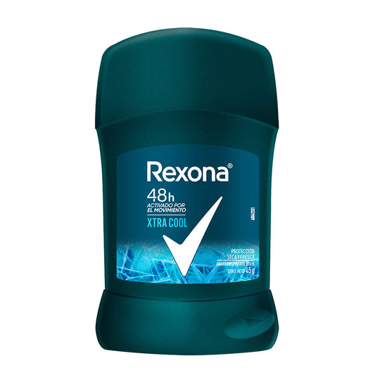 DESOD REXONA MEN XTRA48H STICK 45G