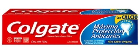 C D COLGATE MFP 75ML